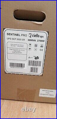 Riello Sentinal Pro Uninterruptible Power Supply, 3000VA (2.4kW) SEP 3000ER