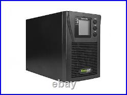 Uninterruptible Power Supply Ups Online Green Cell Mpii With LCD Display 1000VA