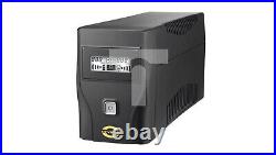 Uninterruptible power supply UPS Orvaldi sinus 600 LCD 600VA/360W line-in /T2UK