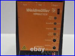 Weidmuller Cp DC Ups 24v 20a/10a DC Uninterrupted Power Supply 1370050010